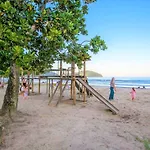 Apto 300Mts Da Praia, Vista Para O Mar, Churrasqueira, Wi-Fi, Tv A Cabo, Ar Condicionado, Totalmente Equipado.