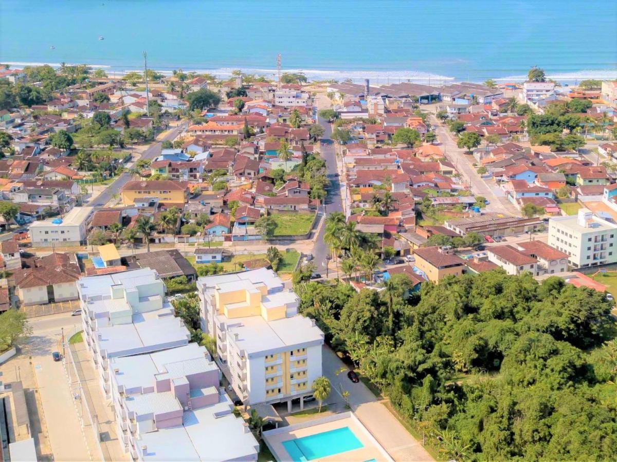 Apartamento Apto 300mts Da Praia, Vista O Mar, Churrasqueira, Wi-fi, Ar Condicionado, Totalmente Equipado *